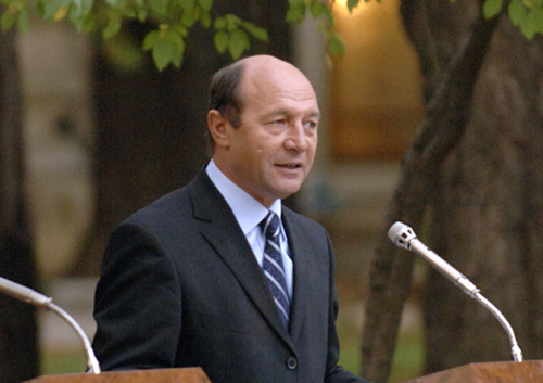 Presedintele roman Traian Basescu va face o noua vizita la Chisinau