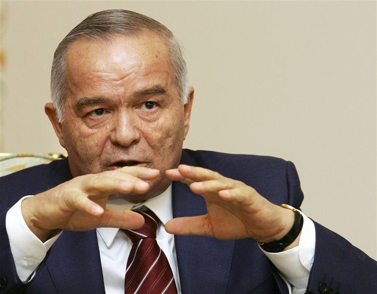 Presedintele uzbek, Islam Karimov, implicat in razboiul strategic din Asia Centrala