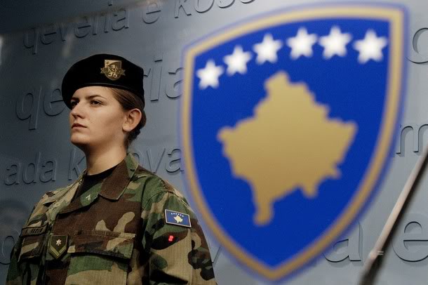 Fortele de securitate kosovare ameninta integritatea teritoriala a Serbiei