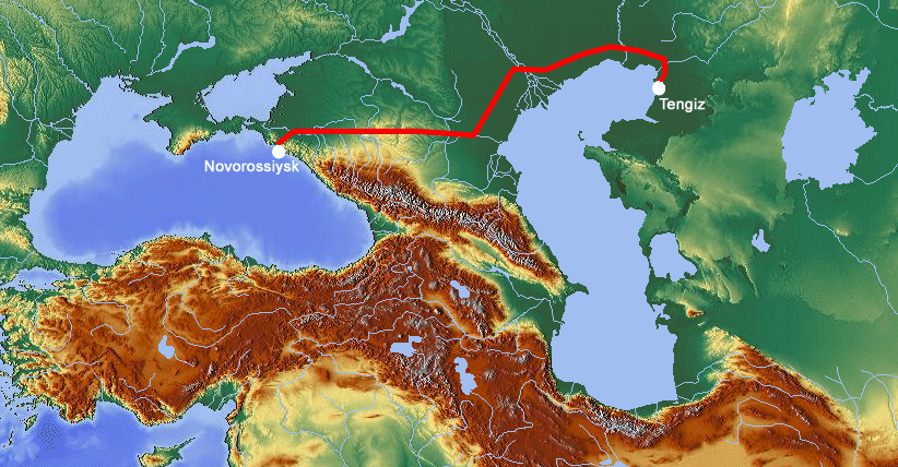 Marea Neagra, Caucaz si Marea Capica, tinte strategice ale Federatiei Ruse