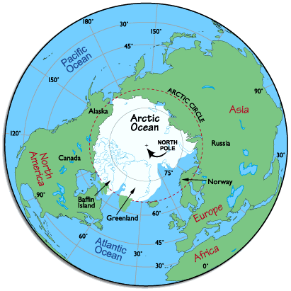 Arctica, vizata de politica expansionista a Kremlinului
