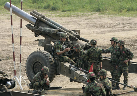 Armata sud-coreeana, pregatita pentru un nou razboi