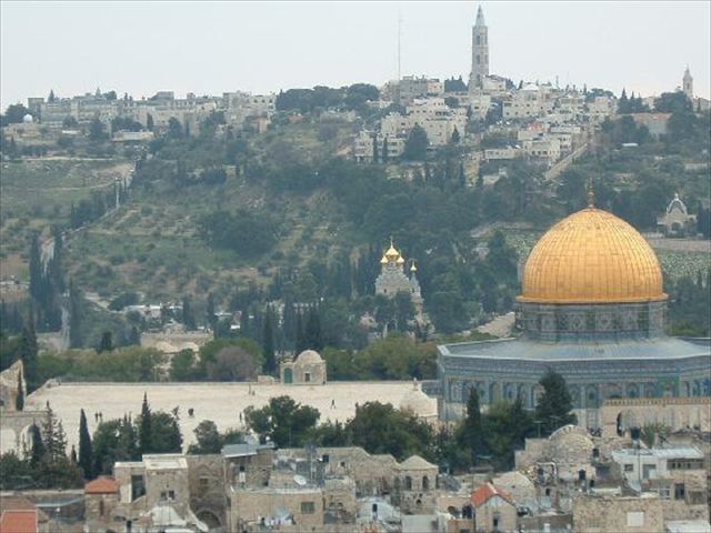 Orasul sfant Ierusalim, revendicat de Israel si Palestina