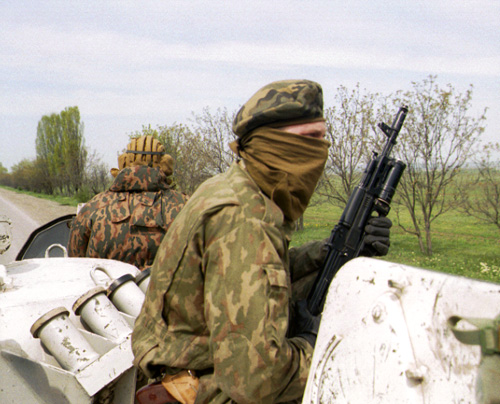 Cecenia Rusia insurgenti fm4