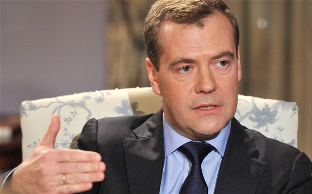 Dmitrii Medvedev ameninta Ucraina