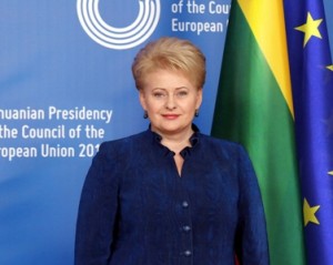 Presedintele Lituaniei, Dalia-Grybauskaite