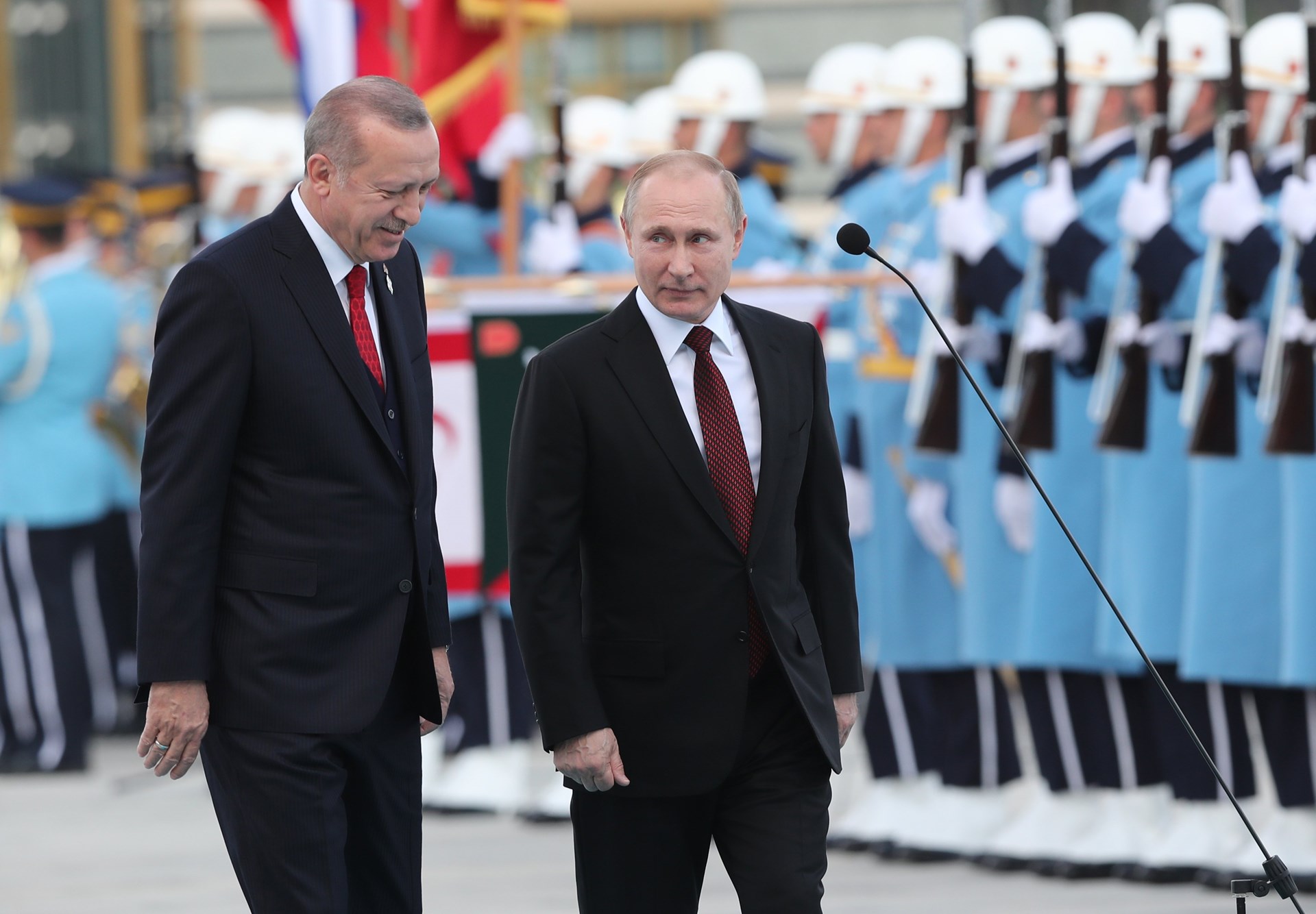 Alianța strategică dintre Vladimir Putin și Recep Tayyip Erdogan îngrijorează statele UE și NATO