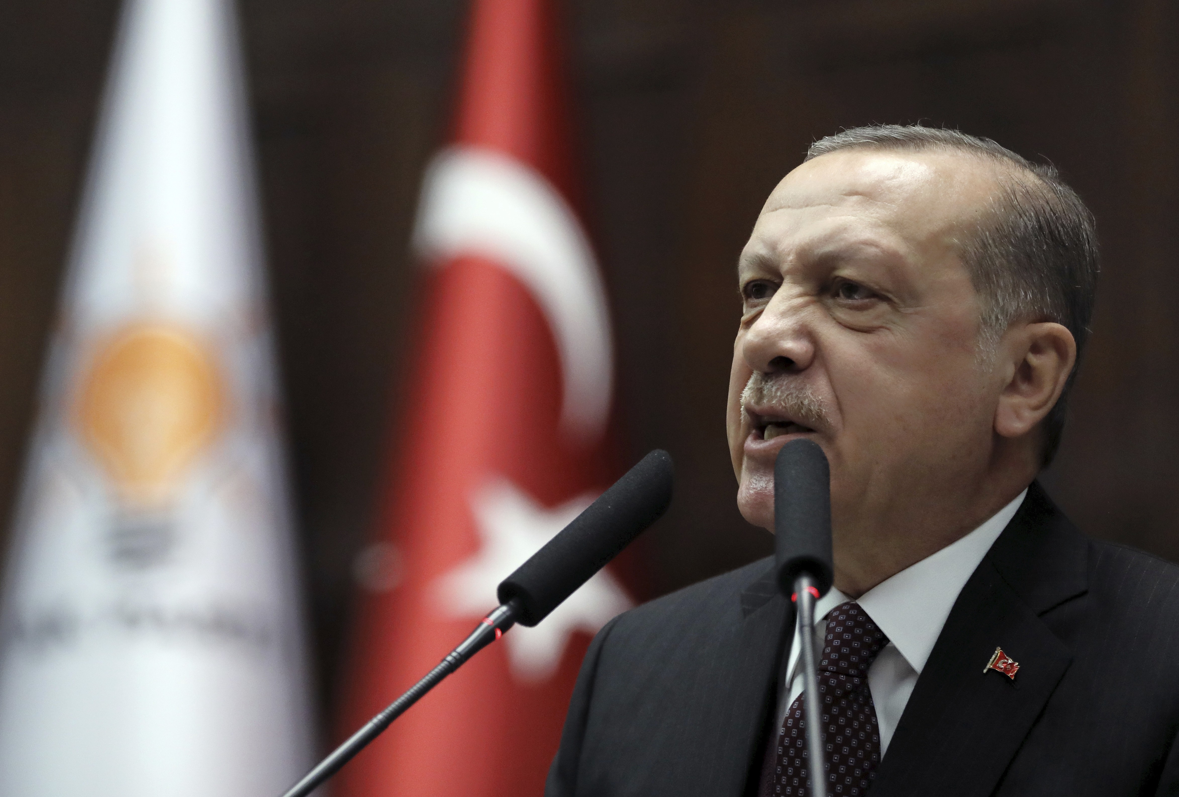 Liderul turc, Recep Tayyip Erdogan, nemulțumit de rezultatul alegerilor locale