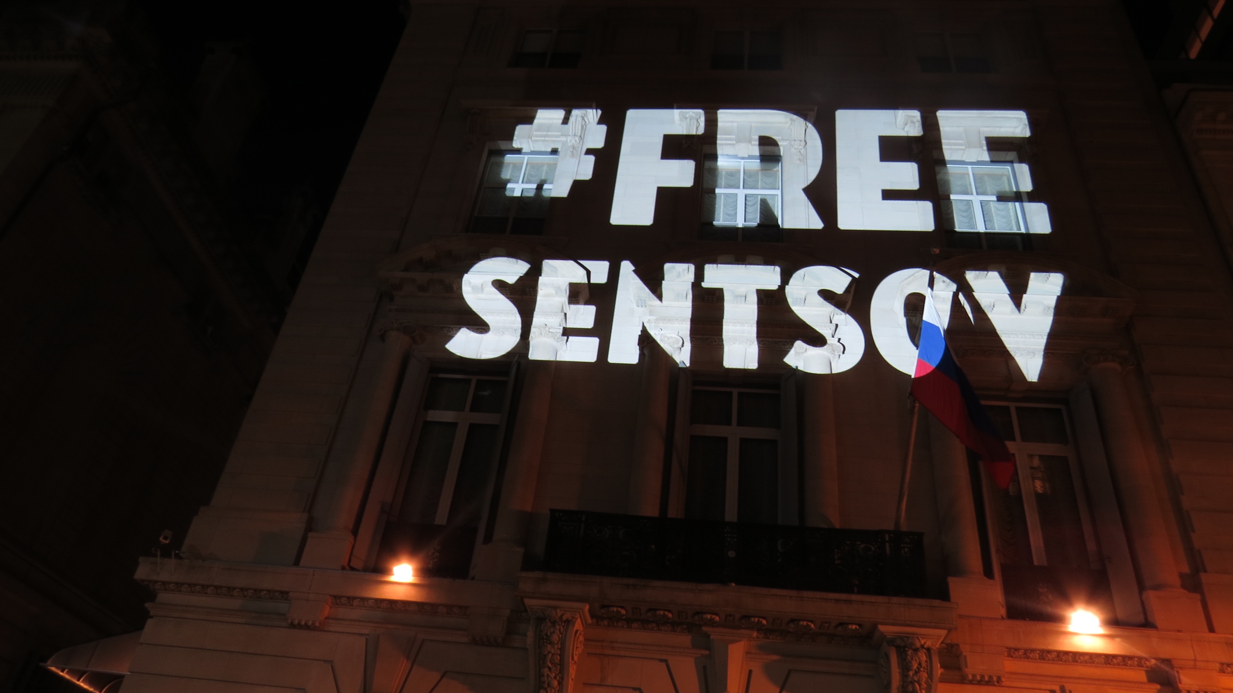 #freesentov, răspunsul Ucrainei la acțiunile Kremlinului