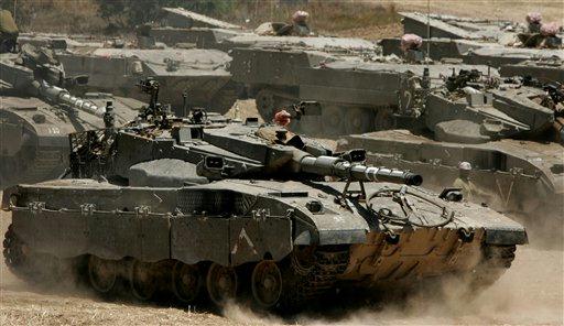 Armata israeliana, gata sa ocupe Gaza