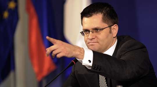 Ministrul sarb de Externe, Vuk Jeremic, pregatit pentru razboiul juridic cu Zagrebul