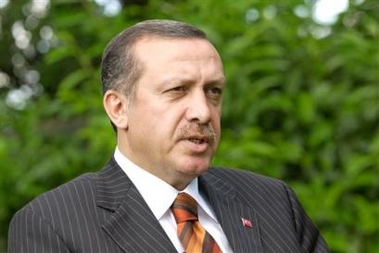 Premierul turc Tayyip Erdogan
