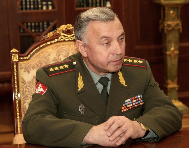 Nikolai Markarov, seful Statului Major al Fortelor Armate ale Federatiei Ruse