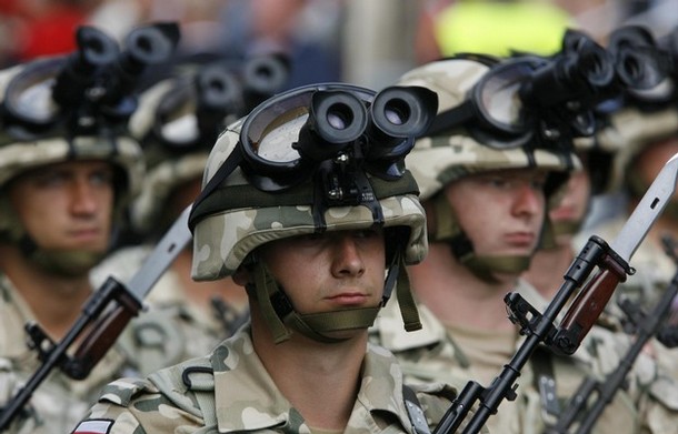 Armata poloneza, gata sa apere frontierele NATO