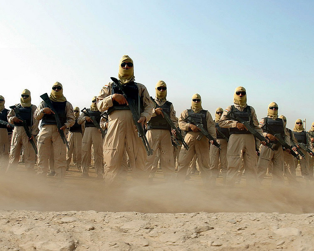 Fortele de securitate irakiene, pregatite pentru combaterea insurgentei islamiste 