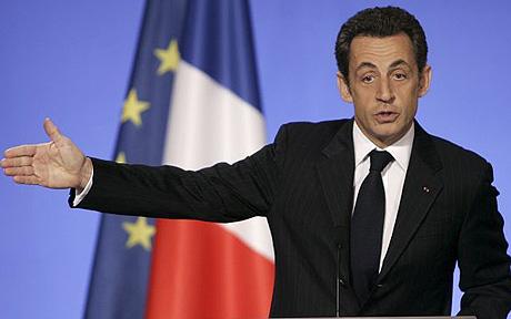 Liderul francez Sarkozy lanseaza o noua cruciada anti-musulmana