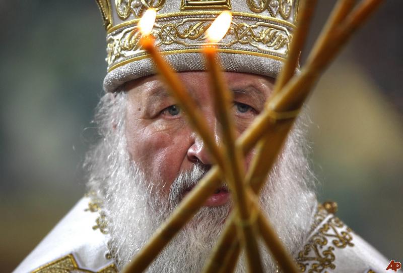Patriarhul rus Kirill va vizita Transnistria