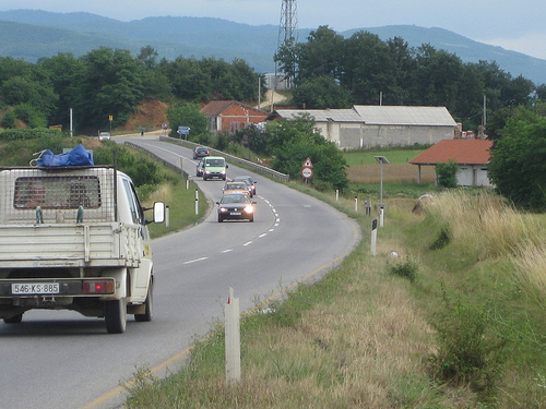 kosovo highway