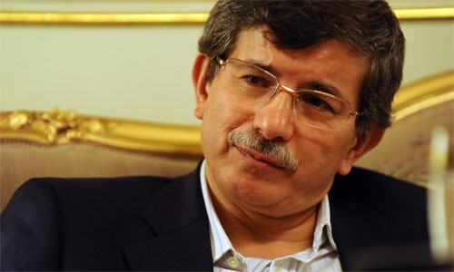 Ahmet Davutoglu, ministrul turc de Externe