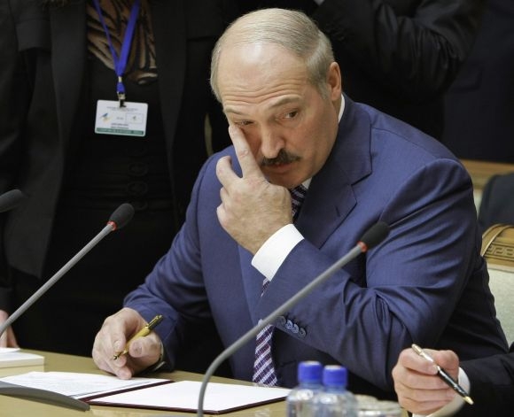 Presedintele belarus Lukasenko, ingenuncheat de Gazprom