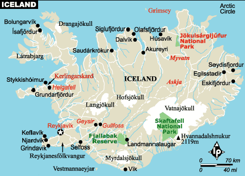 Islanda face primul pas spre integrarea in UE