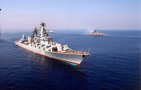 Flota rusa a Marii Negre, contestata de nationalistii ucraineni