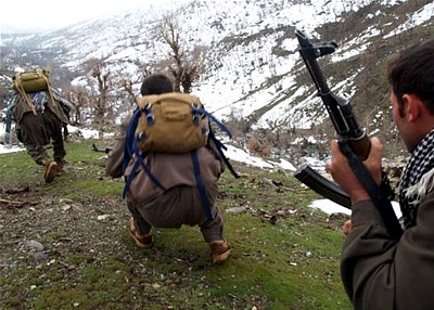 Membrii PKK folosesc Romania ca baza terorista