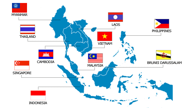 Statele ASEAN, ingrijorate de expansiunea chineza