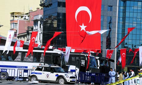 Politia turca ancheteaza noile violente de la Istanbul