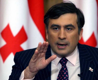 Presedintele georgian Saakasvili acuza Rusia de spionaj