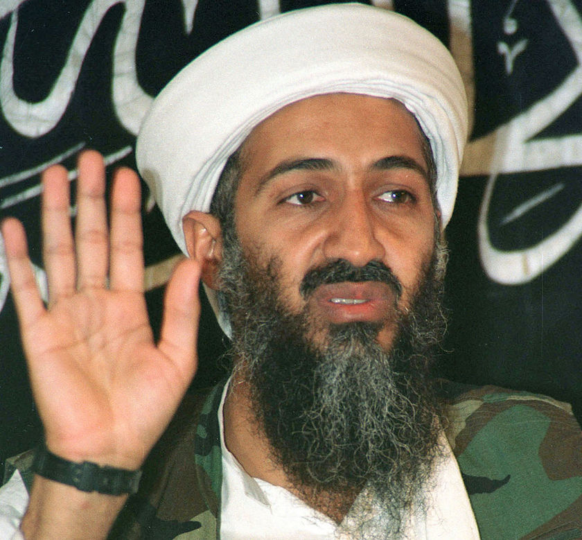 Osama ben Laden, acuzat ca a inspirat atentatul din Suedia
