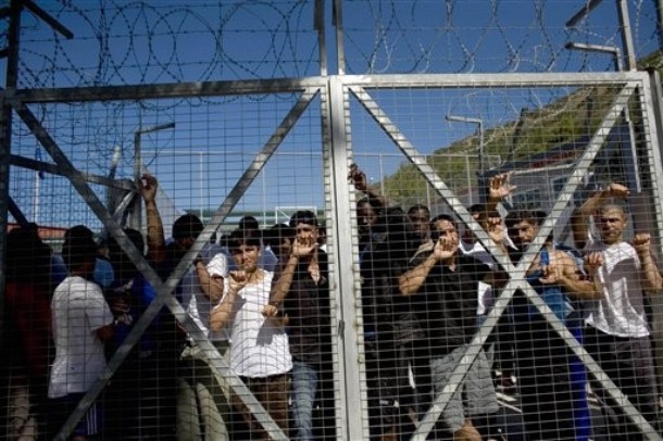 Imigratia ilegala, miza politica majora in Grecia