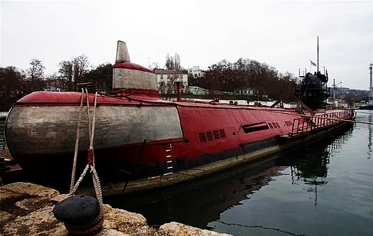 Submarinul Zaporijia, "mandria" flotei militare ucrainene de la Marea Neagra 
