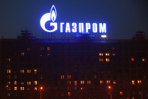 gazprom and building