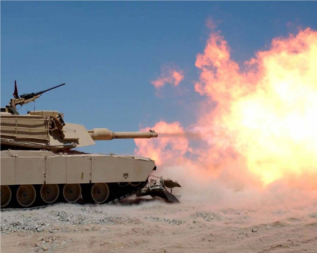 Tancurile Abrans, sperietoarea anti-taliban a Statelor Unite