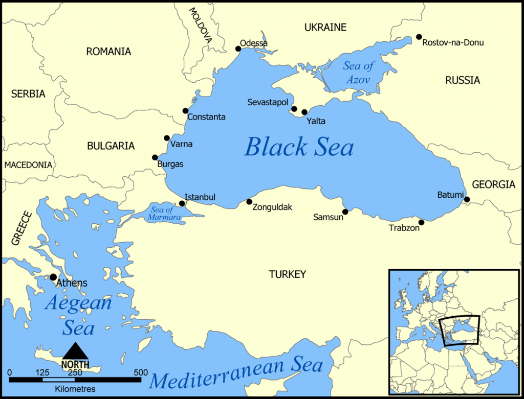 Marea Neagra, "autostrada" Turciei catre UE