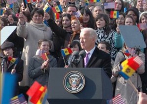 Joe Biden la Chisinau
