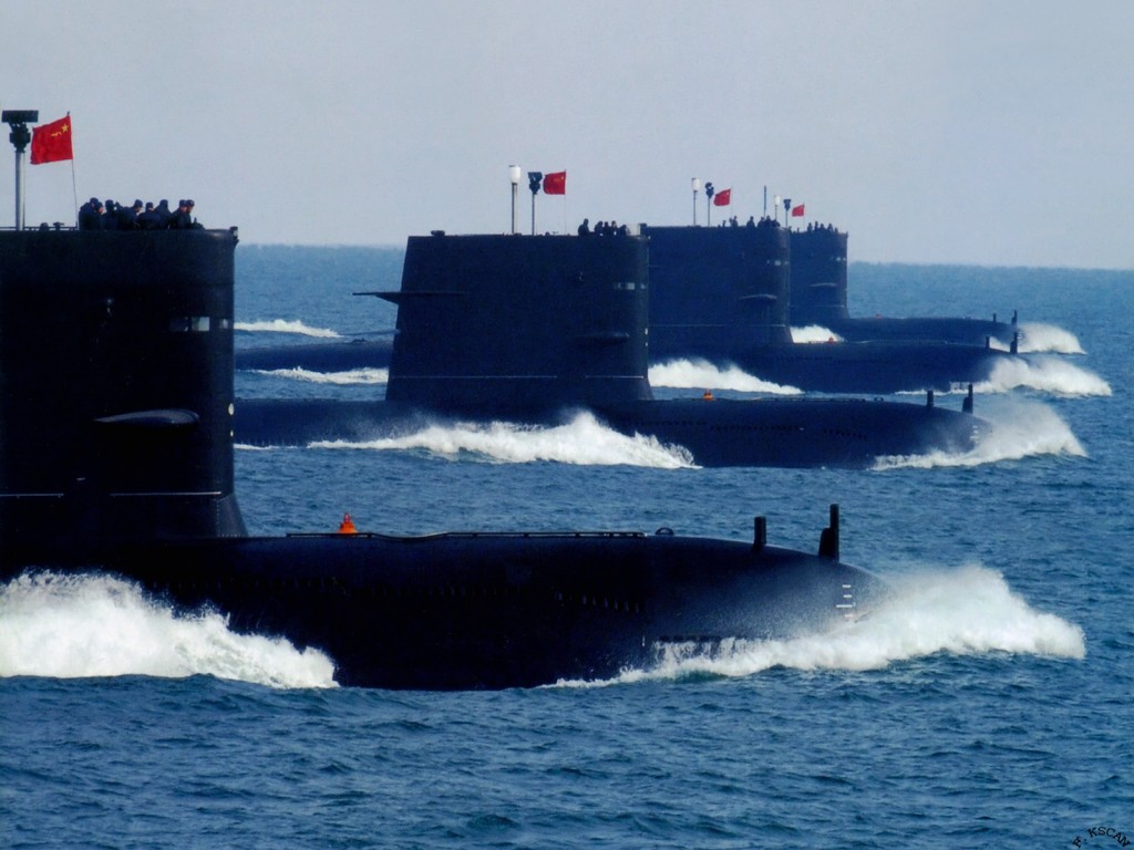 China mizeaza pe flota de submarine militare nucleare