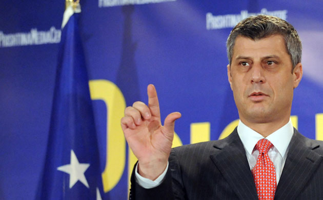 Liderul separatist kosovar Hashim Thaci pierde sprijinul UE