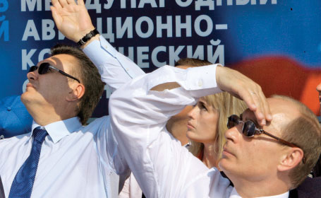 Ianukovici Putin