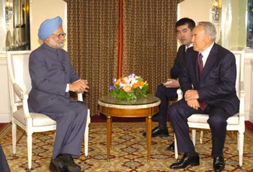 Manmohan Singh Nazarbaiev
