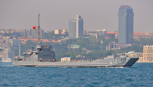 Turcia face legea in Marea Neagra