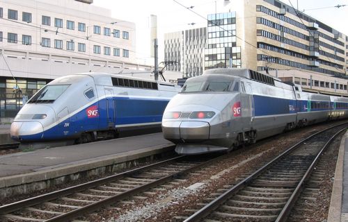 TGV-gare