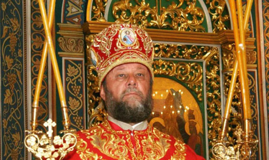 Mitropolitul rusofon Vladimir, sprijinit de Gazprombank impotriva ortodoxiei romanesti