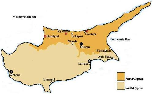 North Cyprus_map