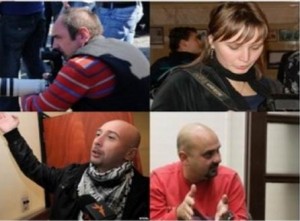 Patru fotoreporteri arestati in Georgia