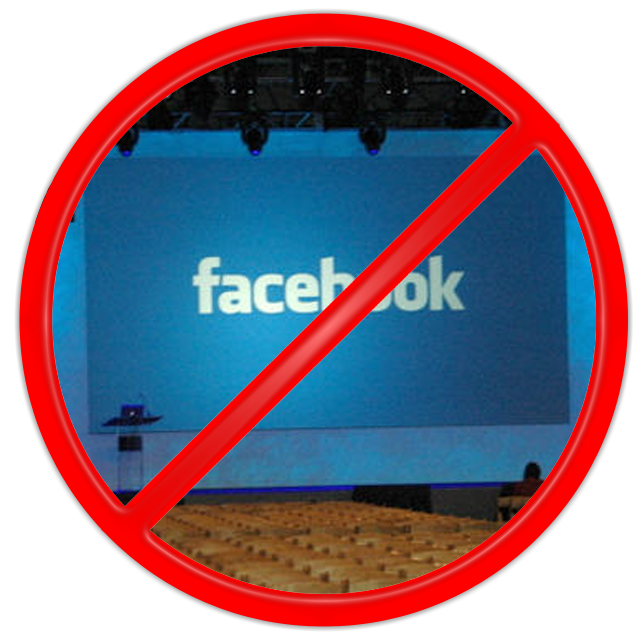 Facebook, interzis in Belarus