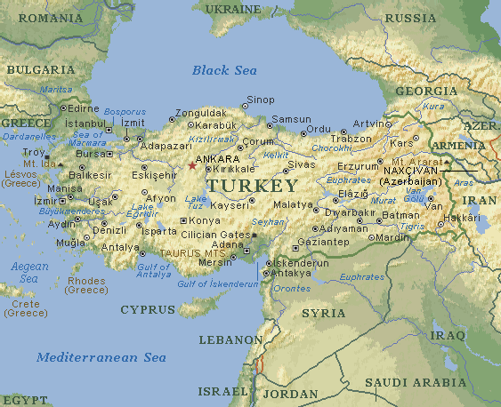 Turcia, enigma geopolitica de la Marea Neagra