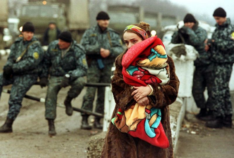 Cecenia, decimata de ocupatia militara rusa
