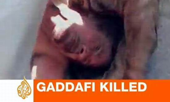 Gaddafi mort